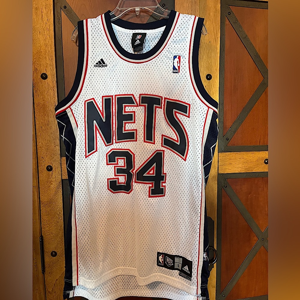 NBA NETS DEVIN HARRIS #34 JERSEY